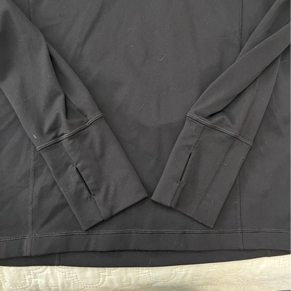 J.Crew Fitted Hoodie In Signature Flex Black Size XL Style BD667 Like New - Picture 10 of 16